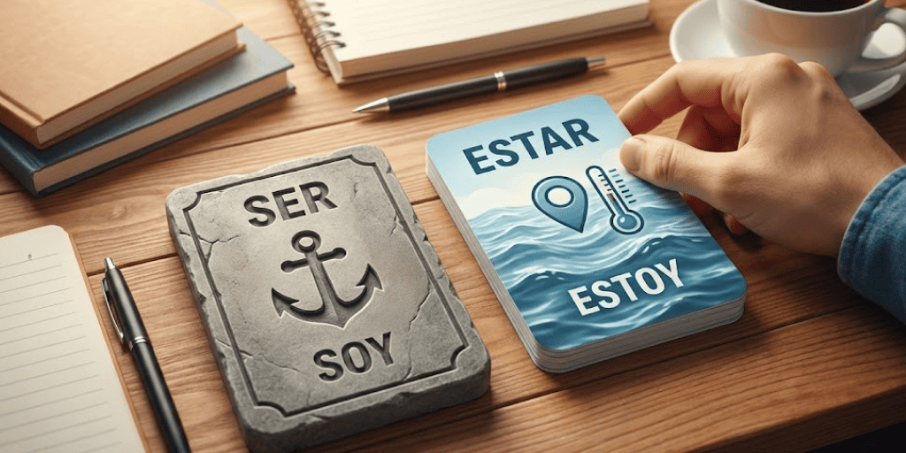 Ser vs Estar: A Simple Flashcard Strategy You Will Finally Remember